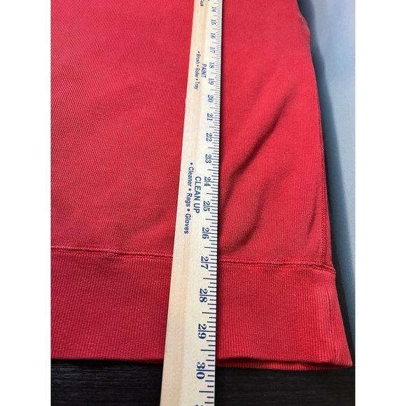 Tommy Bahama Relax Large Embroidered Orange Crewneck Long‎ Sleeve Sweatshirt - Picture 6 of 6